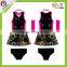 sublimation comfotable slim fit custom netball bodysuit design