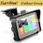 newest 4.3" 100% Waterproof Motorcycle GPS navigator with Bluetooth function