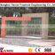 make digtail/graphical water curtain with laser in factory