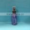 various colors of plastic PET bottle series for personal care use