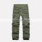 Cargo Pants Menschwear Military Multi Pocket Trousers Stock Ready Apparel