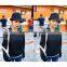 2016 Latest Leisure British Retro Rolled Brim Man Women Lady Real Wool Fedora Hat