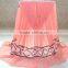 Wholesale Embroidery Design Fashion Ladies Cotton Scarf Shawl