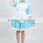 Beautiful japanese cartoon anime easy girls maid cosplay costume