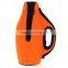 Portable belt Neoprene Bottle Cooler Case