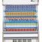 Metal small priced supermarket showcase refrigerators