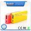 Factory 2000mah slim power bank ,manual for universal power bank ,2000mah power bank custom shape