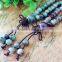 108 Prayer Beads Porcelain ceramic Buddhist Mala Beads Bracelet Necklace