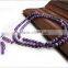 6mm 108 Mala Beads authentic Amethyst 108 beads japa mala