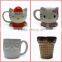 Wholesale custom 3D ceramic mug