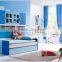 Factory Wholesale Modern Home Used Kids Bedroom Set (SZ-BF8869)