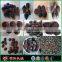 ISO CE Ball shape Factory supply directly wood sawdust charcoal briquette making machine 008615039052281