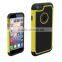 Hot newest Colorful Football Line Waterproof Cases for iphone .fashionable pc + silicone back cover case for iphone 6(I6-P024)