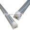 Shenzhen Victory Lighting 44W T8 8ft vshape double sided led tubes light