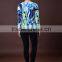 Ladies 2016 Spring/summer Printing Jeresy Knitted Sweater Clothing