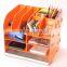 Hight Quality Wood Desk Organizer office Foldable Storage Box                        
                                                Quality Choice