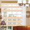 Standard digital printed day and night roller blind zebra blind