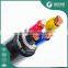 5x25mm2 power cable/pvc electric cable/underground power cable