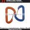 POM Material plastic carabiner clasp,plastic hook for bungee cord
