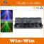 AMERICAN DJ 4x10W 4in1 4 heads roller led effect light dmx512 decoration in beer bar