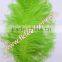 Natural Craft Feather Big Burnt Ostrich Millinery Feather Ostrich Feather Trimming For Wedding Decorations