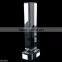 Acrylic Square Trophy/shaped Clear Acrylic Display Stand For On-ear /Acrylic Around-ear Headphone Stand