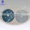 High quality manfacture OEM round sand paper with hook and loop