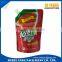 laundry detergent pouch/standup spout pouch doypack bag for liquid detergent