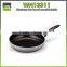 Best selling well frying pan with silicone handle mini pots & pans nonstick fry pan