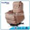 upholstered recliner leather sofa