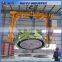 Vertical vibration drainage concrete pipe forming machine