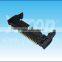 China electronic manufactory 2.54mm pitch two rows straight Ejector header