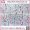 printed window film glass decorative tapes film for glass
