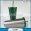 New 22 OZ Starbucks Stainless Steel Cold Cup Or Stainless Steel Straw Mug Tumbler With Straw