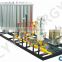 Clean Energy Liquid Natural Gas Skid Filling Station Cylinders Filling