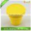 Wholesale China Factory silicone foldable salad bowl