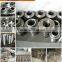 Manual control electric hydraulic press
