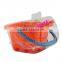 Plastic beach toy square plastic bucket with EN71