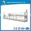 ZLP800 suspended scaffolding / aluminum cradle / temporary gondola working platform