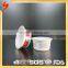 OEM Customized Fastfood Packaging PP Disposable Plastic 250ml Noodle Cup