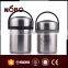 large capaciity Stainless steel airtight food storage container