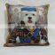 PLUS Home Textile animal wholesale decorative pillow covers cotton linen cushion cover