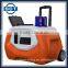 28L Trolley Can Cooler Box With Speaker Big Wheels