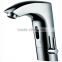 Luxury Brass Wash Basin Mixer, Hot & Cold Water Automatic Faucet, Chrome Finishing and Deck Mounted