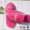 Personalized women hotel coral fleece winter super warm indoor slipper bathroom slippers
