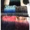 gradually changing color Fur Plate/raccoon dog fur plate/fur pelt