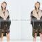 2016 Europe style high -end faux fur vest