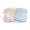 LFGB FDA Certification 4 pieces flexible chopping board set