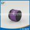 Portable Bluetooth Wireless Mini Speaker Metal/ABS Material LED Light Stereo Voice