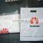 High Quality Factory Wholesale Plastic Die Cut Handle Bag With Custom Logo And Handle